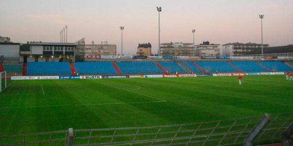 Stade Josy Barthel wird renoviert