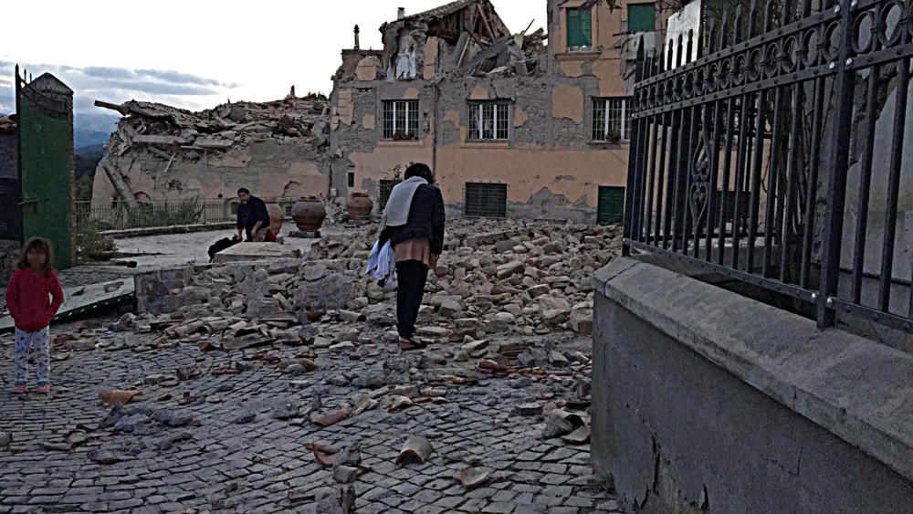 Erdbeben erschüttert Zentralitalien