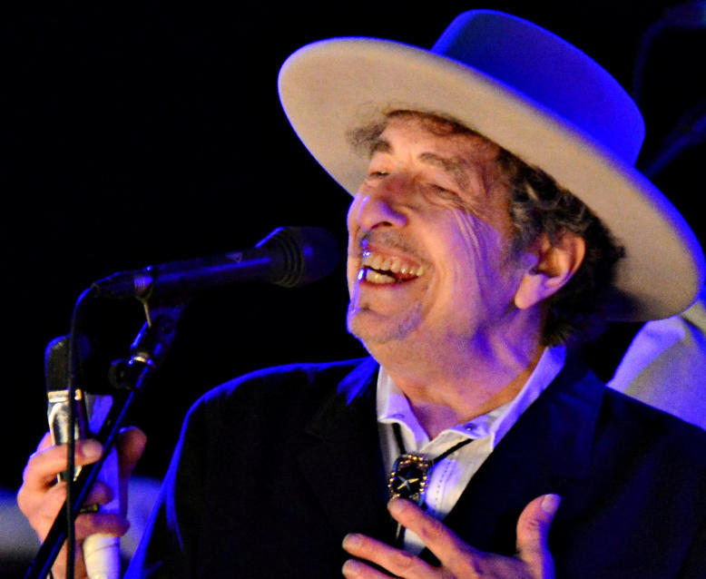 „VIP-guest chez Bob Dylan avec le Tageblatt“
