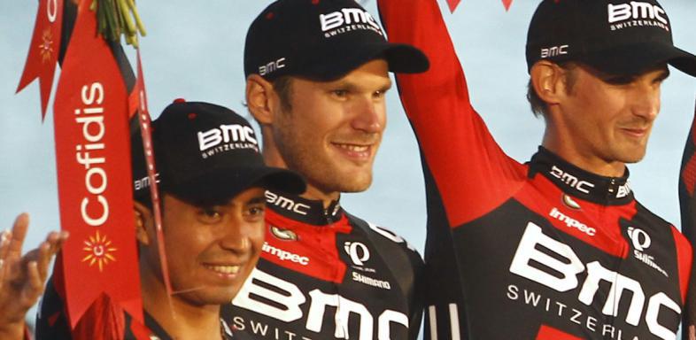 BMC mit Drucker gewinnt Vuelta-Auftakt