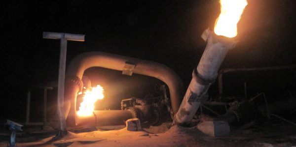 Erneut Anschlag auf Gaspipeline