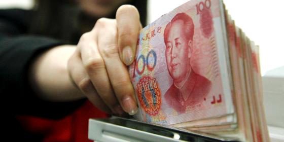 Das Geschäft mit Chinas Währung