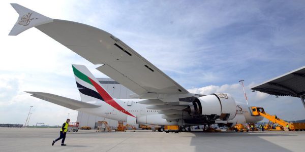 Probleme an A380-Flügeln bremsen Gewinn