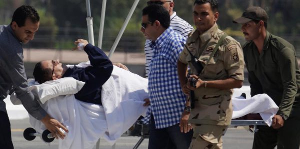 Mubarak weist Schuld von sich