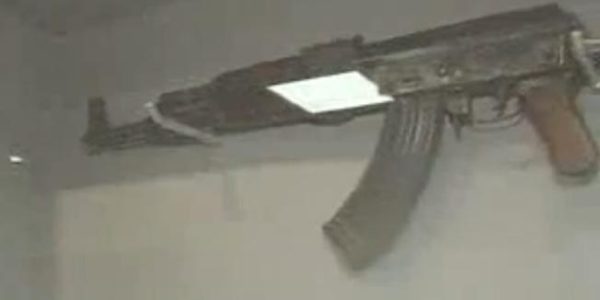 CIA stellt Bin Ladens Gewehr in Museum aus