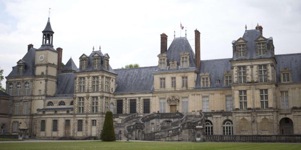 Schloss Fontainebleau ausgraubt