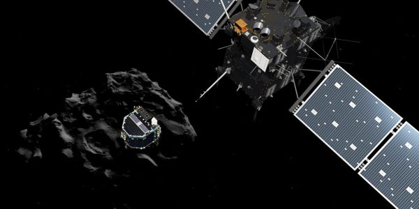 „Philae“ liefert Daten von Kometen