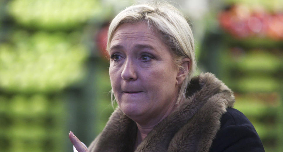 Le Pen zwischen Triumph und leeren Händen