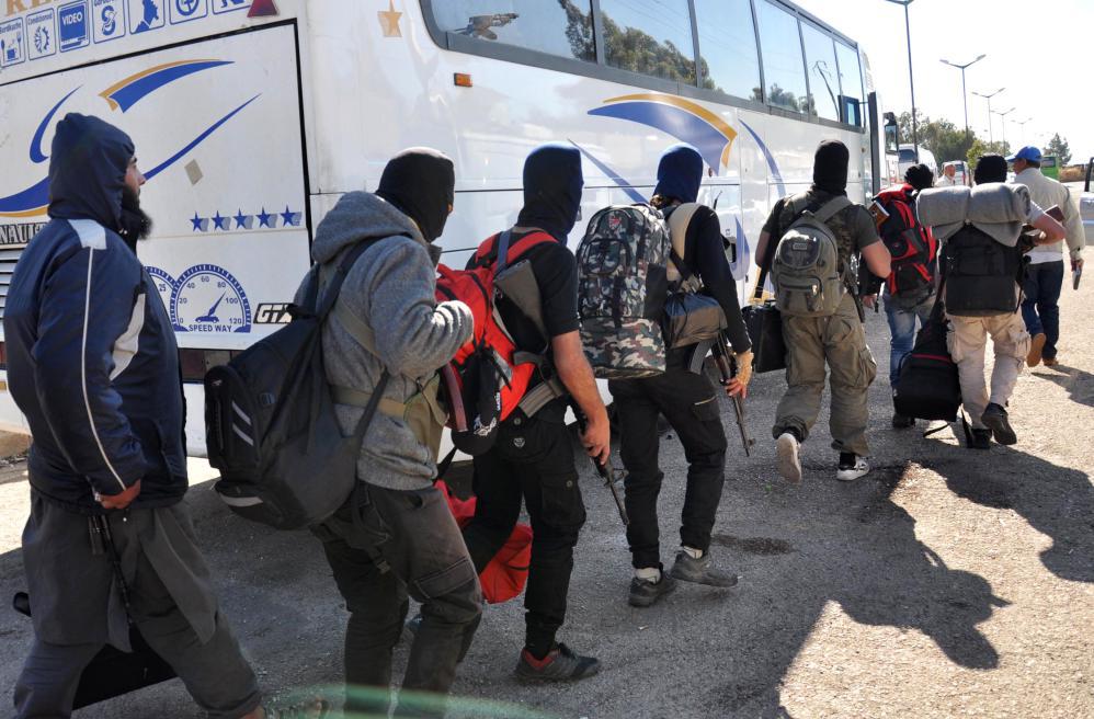 Letzte Rebellen verlassen Homs