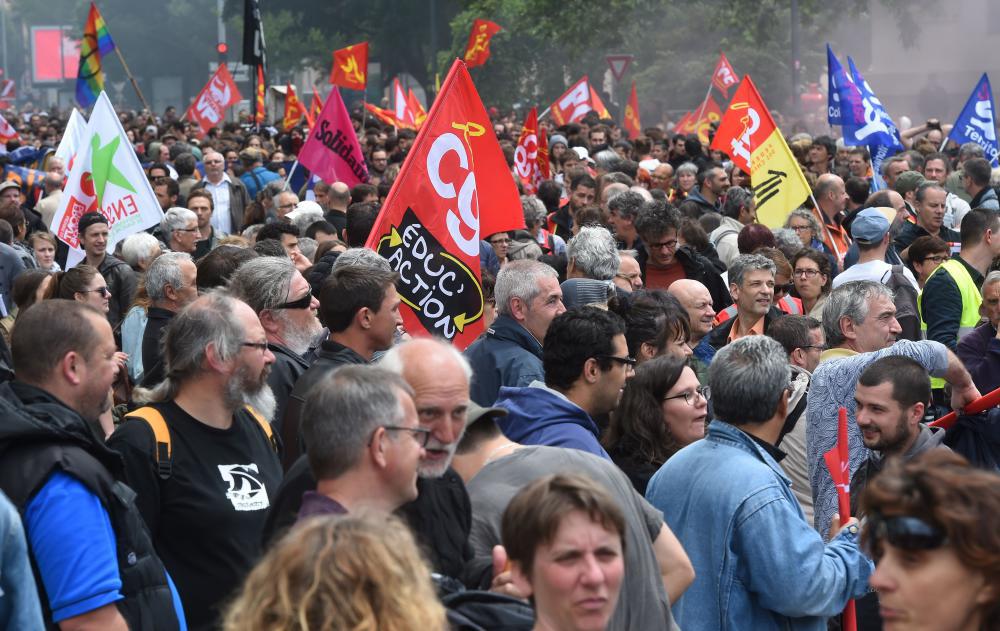 Streik in Frankreich geht in nächste Runde