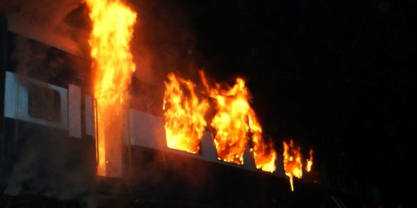 Brand im Nachtzug: 26 Tote