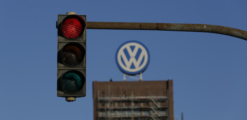 Volkswagen wieder im Zielvisier
