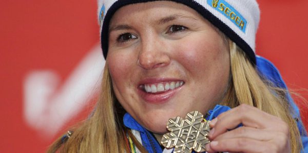 Ski-Star Anja Pärson bekommt Baby