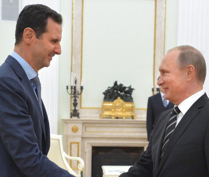 Moskau soll Assad fallen lassen