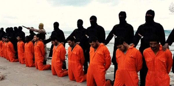 IS enthauptet 21 Christen