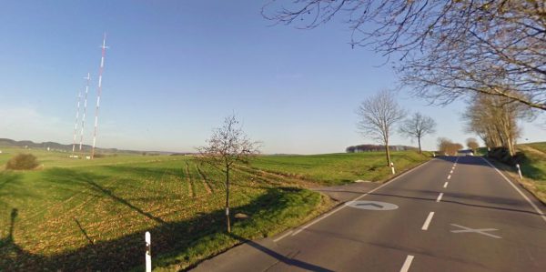 Google Street View startet in Luxemburg