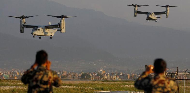 Nepal braucht mehr Hubschrauber