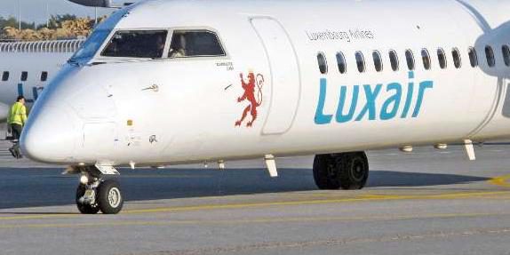 Luxair-Flug nach Hamburg und Berlin abgesagt
