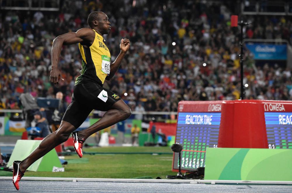 Unwiderstehlicher Usain Bolt