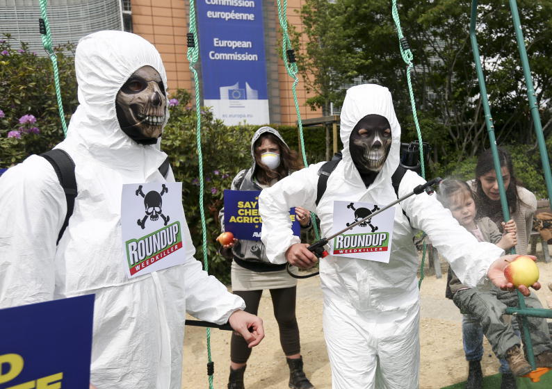 Bleibt Glyphosat in der EU erlaubt?