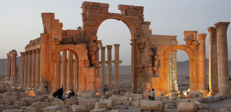 IS sprengt „Ikone“ von Palmyra