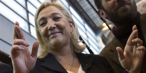 Marine Le Pen greift nach dem Sieg
