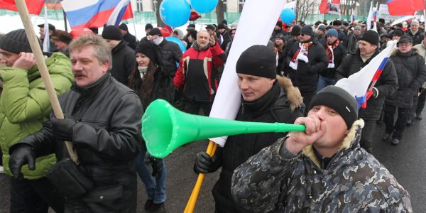 Polizei bereitet sich auf Putin-Proteste vor