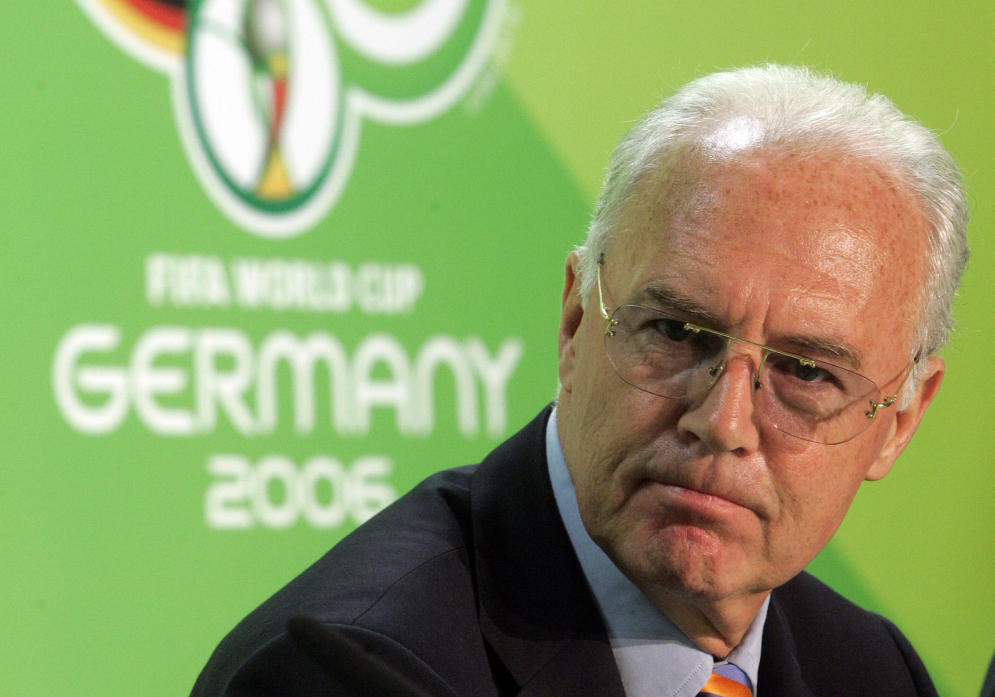 Skandal um Beckenbauer