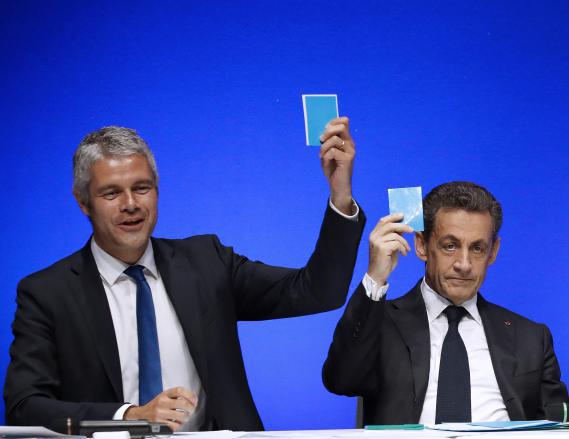 Sarkozy-Vertrauter übernimmt Vorsitz der französischen Konservativen