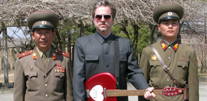 Laibach will in Nordkorea spielen