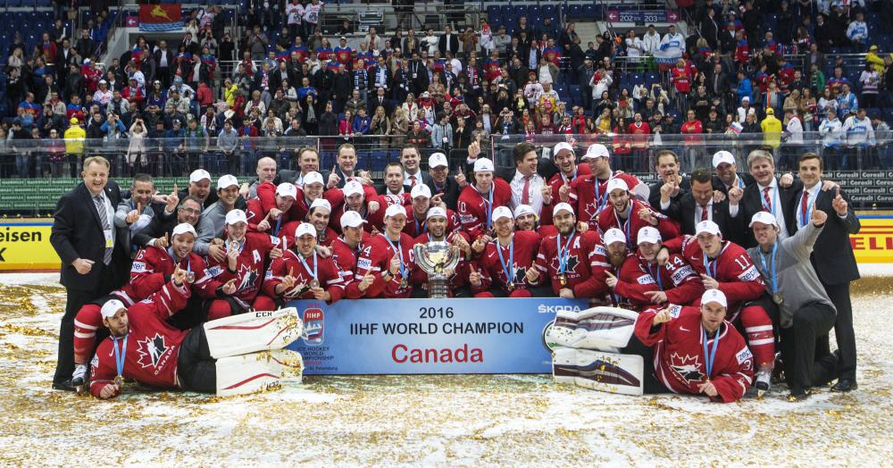 Kanada Weltmeister – starke Finnen geschlagen