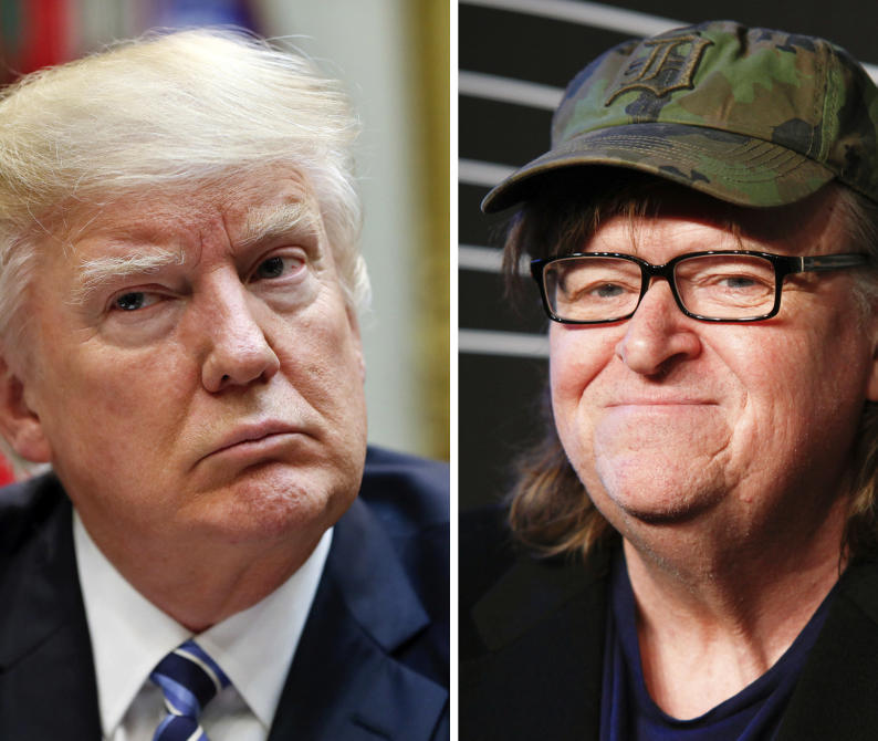 Michael Moore will Trump-Doku drehen