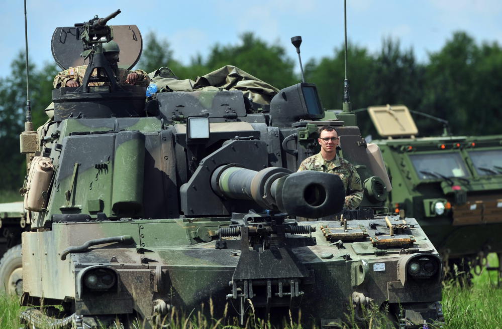NATO übt in Polen russischen Angriff