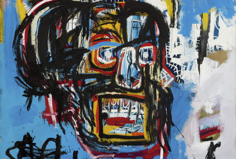 110,5 Millionen für ein Bild von Basquiat