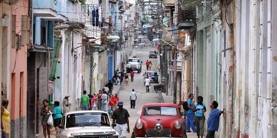 USA, hebt das Kuba-Embargo auf