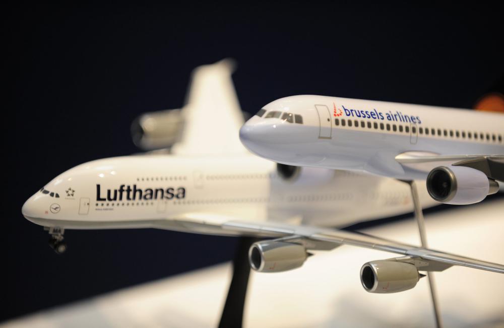 Lufthansa schluckt Brussels Airline