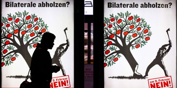 Schweizer für Begrenzung der Zuwanderung