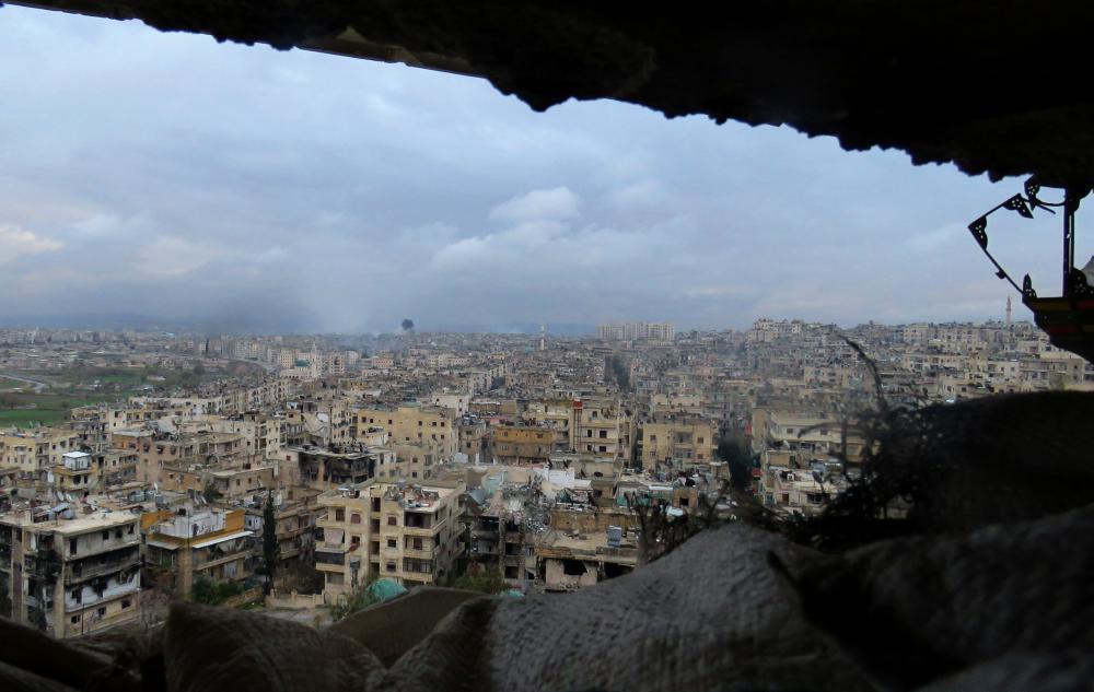 Aleppo, die Geisterstadt