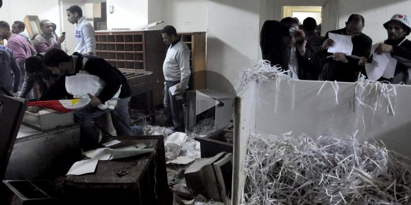 Aegyptens „Stasi“ lässt Akten verschwinden