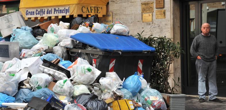 Italien wegen Müllkrise verurteilt