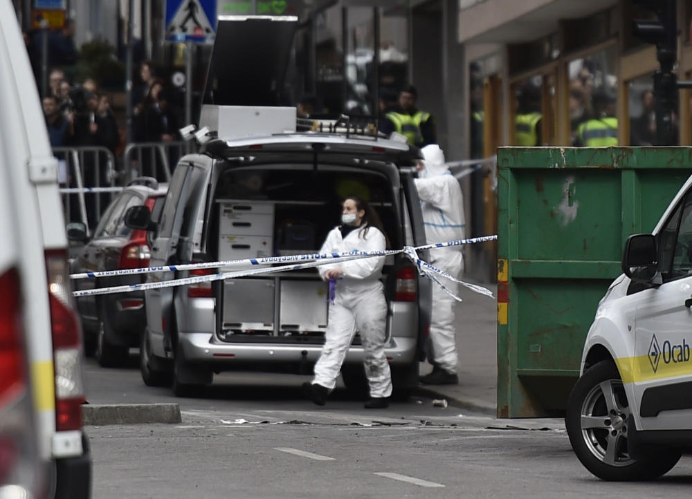 Attentäter von Stockholm gesteht Terrortat