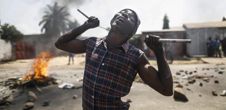 Burundi steht vor Bürgerkrieg