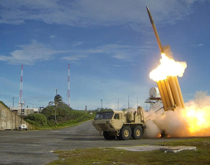 USA richten Raketenschild gegen Kim