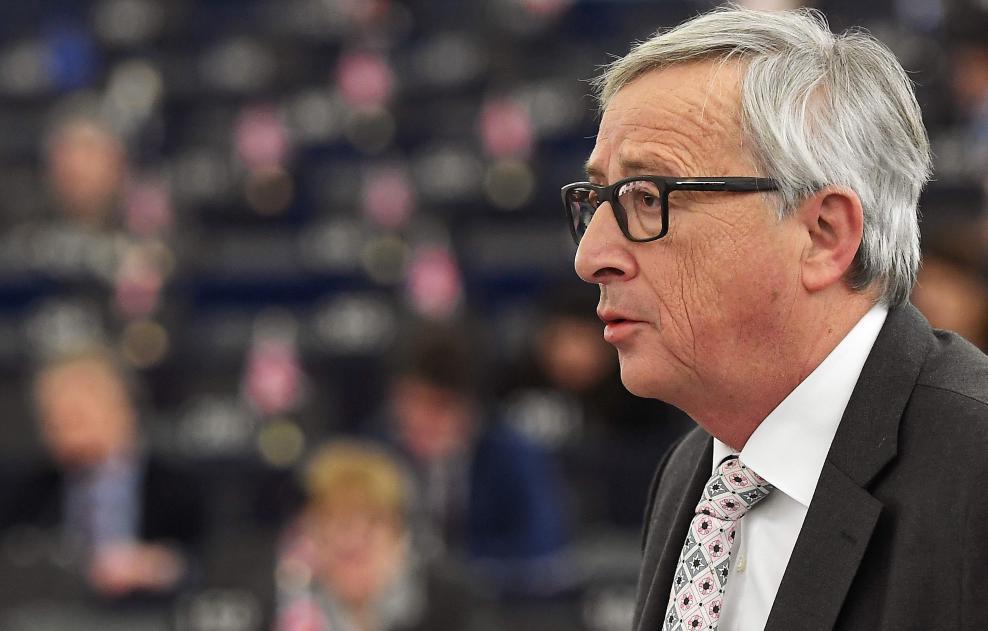 Juncker zu Europas Rolle als Stabilitätsanker