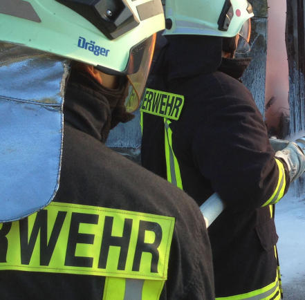 Feuerwehrgroßeinsatz in Trier