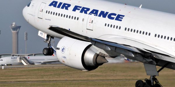 Air France steckt in tiefroten Zahlen