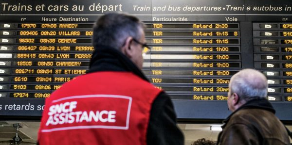SNCF plant Abbau von 9.000 Stellen
