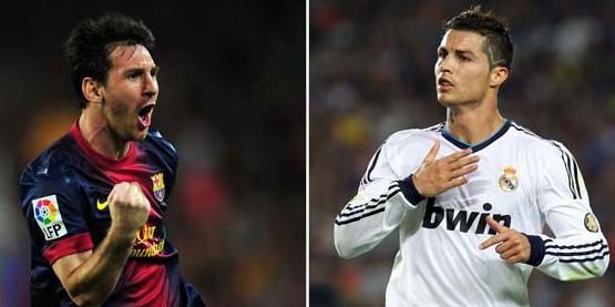 Die Messi – und Ronaldo -Show