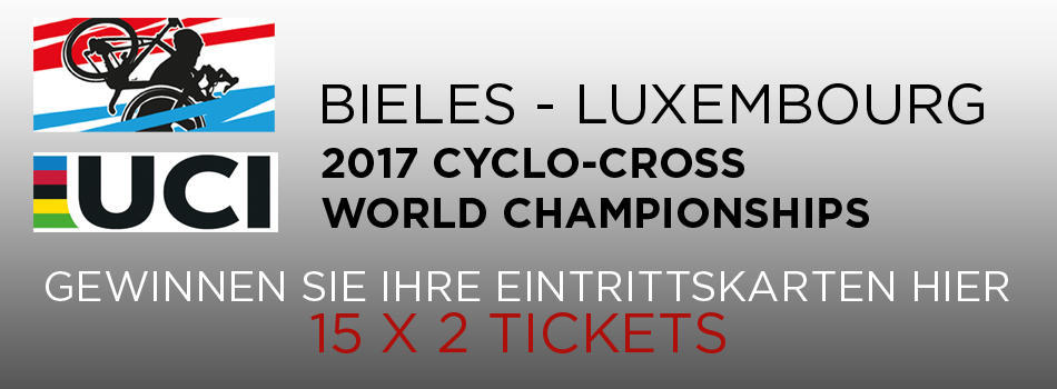 Tickets für die Cyclocross-WM