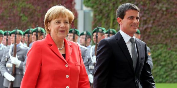 Valls verspricht Merkel Besserung